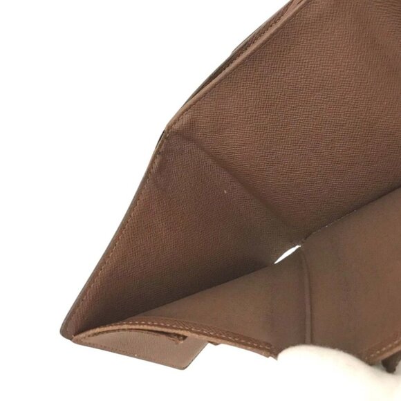 016220BS (L3) Louis Vuitton Wallet Portefeiulle Elise Brown Monogram - Picture 6 of 9
